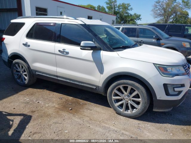 1FM5K8FH5HGC08742 Ford Explorer Limited