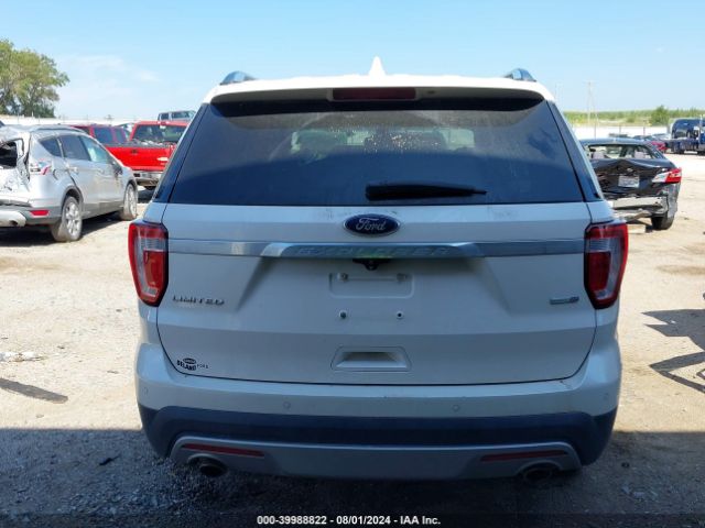 1FM5K8FH5HGC08742 Ford Explorer Limited