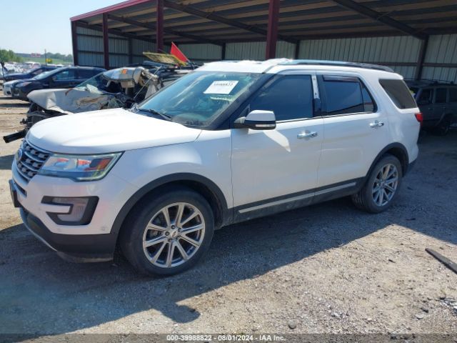 1FM5K8FH5HGC08742 Ford Explorer Limited