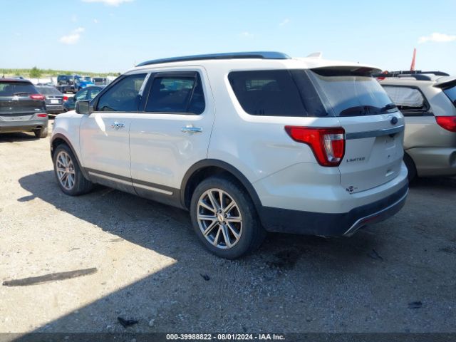 1FM5K8FH5HGC08742 Ford Explorer Limited