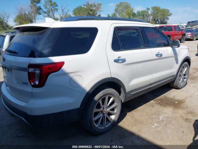 1FM5K8FH5HGC08742 Ford Explorer Limited