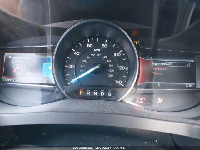 1FM5K8FH5HGC08742 Ford Explorer Limited