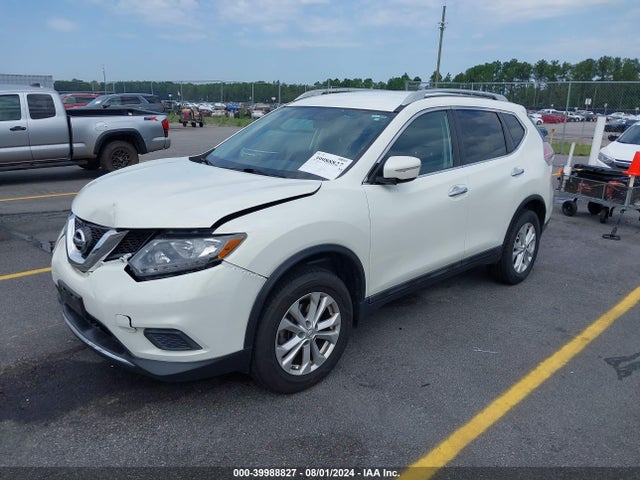 Nissan ROGUE SV 2014 5N1AT2MV4EC853256 Image 2