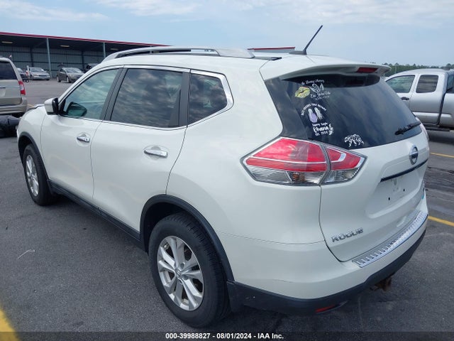 Nissan ROGUE SV 2014 5N1AT2MV4EC853256 Image 3