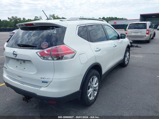 Nissan ROGUE SV 2014 5N1AT2MV4EC853256 Image 4
