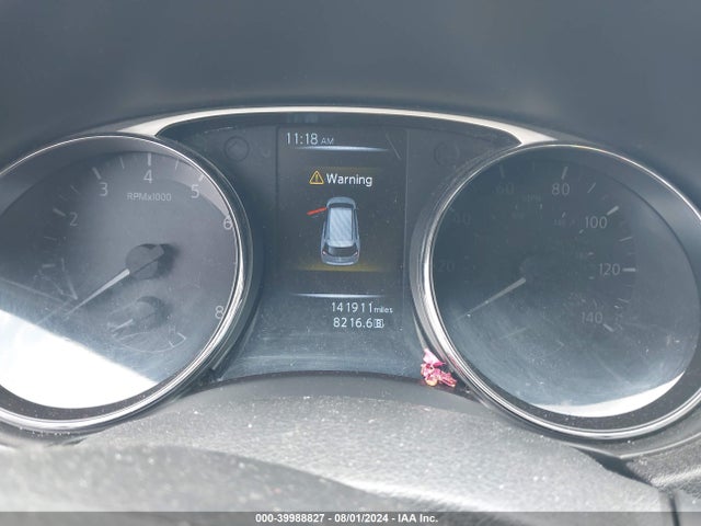 Nissan ROGUE SV 2014 5N1AT2MV4EC853256 Image 7