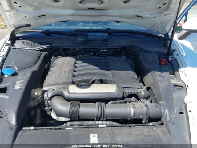2011 PORSCHE CAYENNE WP1AA2A27BLA06892 Photo 9