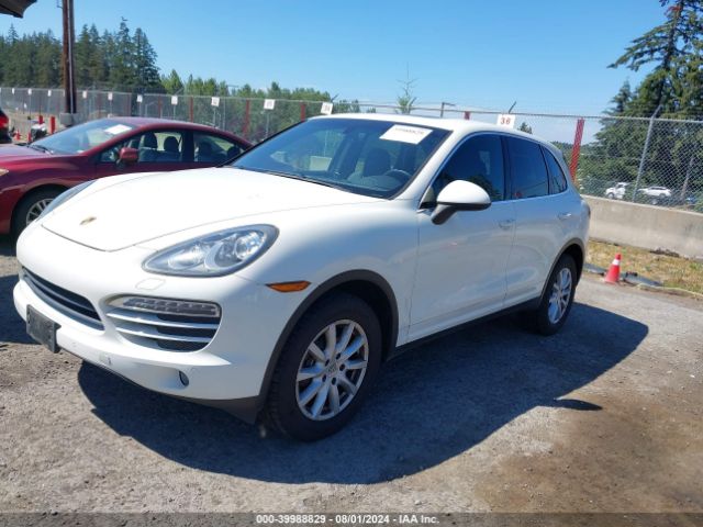 2011 PORSCHE CAYENNE WP1AA2A27BLA06892 Photo 1