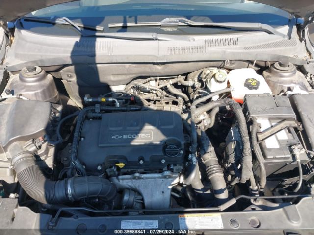 1G1PC5SB3E7215591 Chevrolet Cruze 1lt Auto