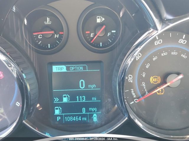 1G1PC5SB3E7215591 Chevrolet Cruze 1lt Auto