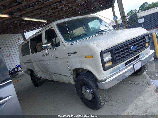 1989 FORD ECONOLINE 1FBJS31H9KHC32724