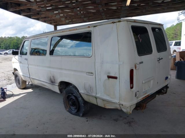 1989 FORD ECONOLINE 1FBJS31H9KHC32724 Photo 2
