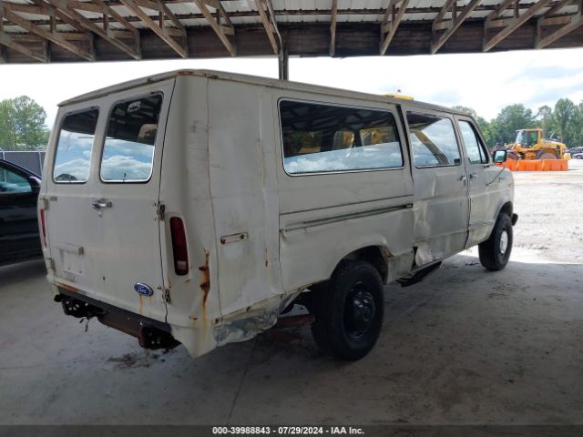 1989 FORD ECONOLINE 1FBJS31H9KHC32724 Photo 3