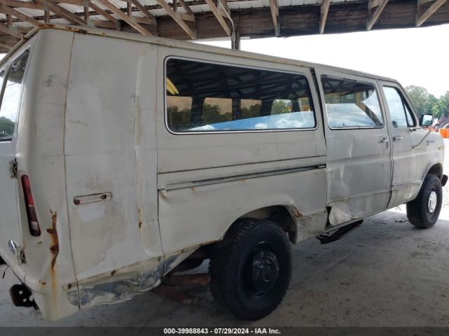 1989 FORD ECONOLINE 1FBJS31H9KHC32724 Photo 5