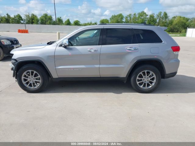 1C4RJEBG4GC335427 Jeep Grand Cherokee Limited