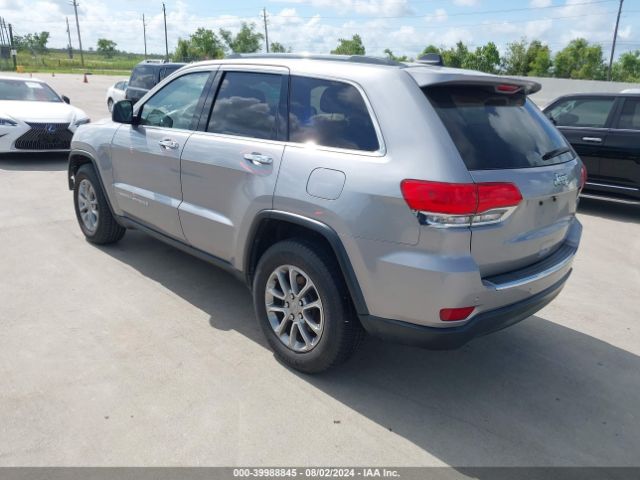 1C4RJEBG4GC335427 Jeep Grand Cherokee Limited