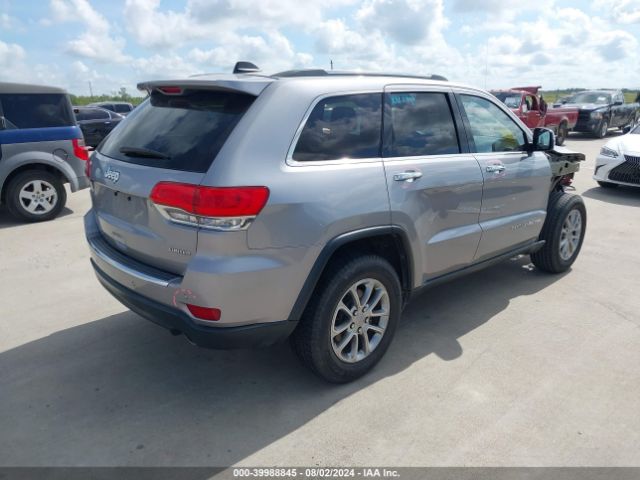 1C4RJEBG4GC335427 Jeep Grand Cherokee Limited