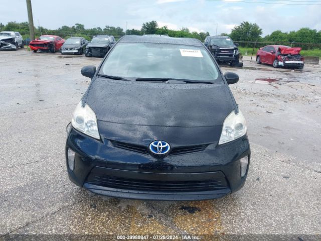 JTDKN3DU3F0448931 Toyota Prius Two