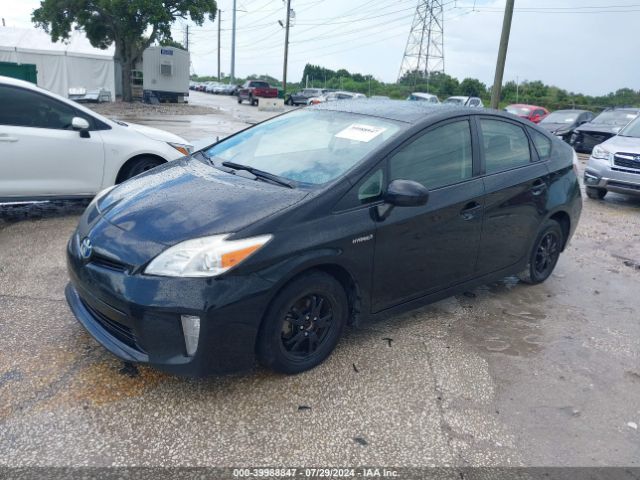 JTDKN3DU3F0448931 Toyota Prius Two