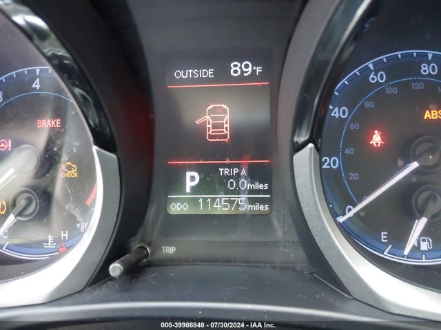 Toyota Corolla S Plus 2015 5YFBURHE2FP263512 Image 7