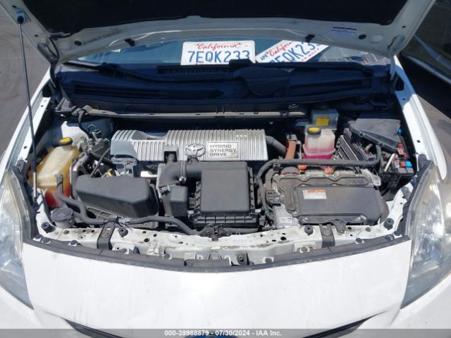 JTDKN3DU1E1773537 Toyota Prius Four