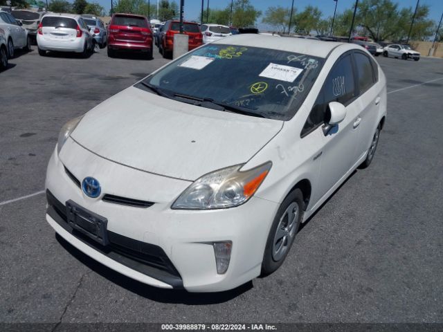 JTDKN3DU1E1773537 Toyota Prius Four