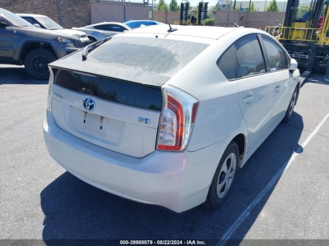JTDKN3DU1E1773537 Toyota Prius Four