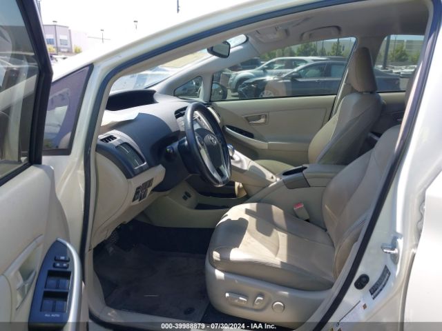 JTDKN3DU1E1773537 Toyota Prius Four