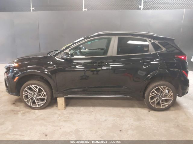 KM8K3CA33PU003371 Hyundai Kona N Line