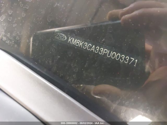 KM8K3CA33PU003371 Hyundai Kona N Line