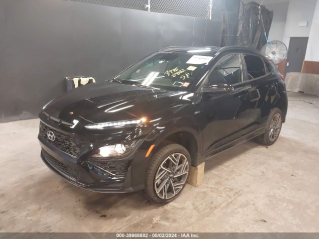 KM8K3CA33PU003371 Hyundai Kona N Line
