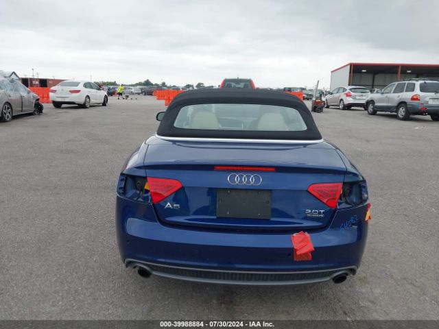 WAUM2AFH7GN004300 Audi A5 2.0t Premium