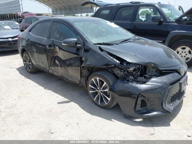 Toyota COROLLA SE 2017 5YFBURHE7HP683415 main image