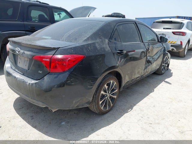Toyota COROLLA SE 2017 5YFBURHE7HP683415 Image 4