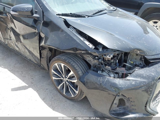 Toyota COROLLA SE 2017 5YFBURHE7HP683415 Image 6
