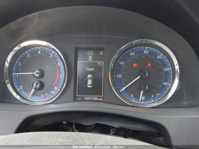 Toyota COROLLA SE 2017 5YFBURHE7HP683415 Image 7