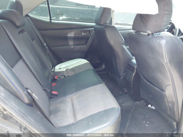 Toyota COROLLA SE 2017 5YFBURHE7HP683415 Image 8