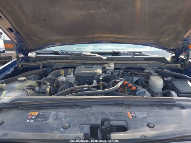 1GT12YE84FF105139 GMC Sierra 2500hd Sle