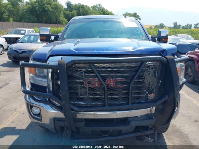 1GT12YE84FF105139 GMC Sierra 2500hd Sle