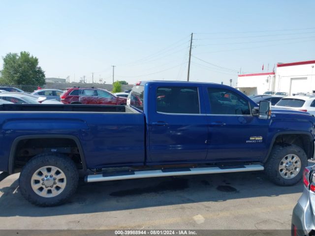 1GT12YE84FF105139 GMC Sierra 2500hd Sle