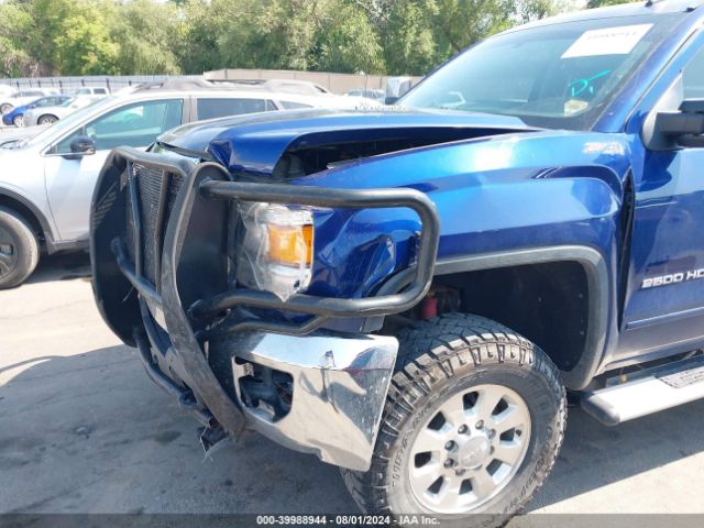 1GT12YE84FF105139 GMC Sierra 2500hd Sle