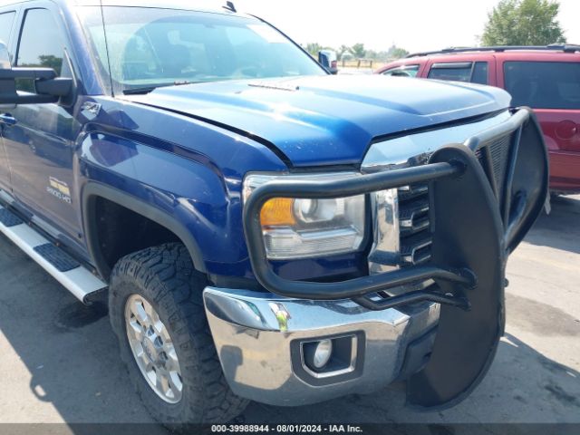 1GT12YE84FF105139 GMC Sierra 2500hd Sle