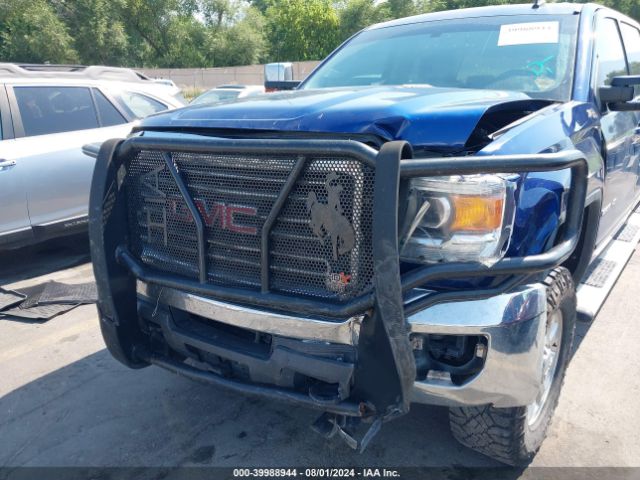 1GT12YE84FF105139 GMC Sierra 2500hd Sle