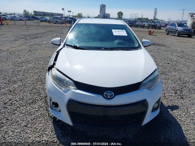 Toyota Corolla S Plus 2014 2T1BURHE0EC140709 Image 12