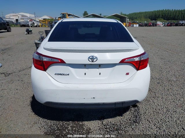 Toyota Corolla S Plus 2014 2T1BURHE0EC140709 Image 16