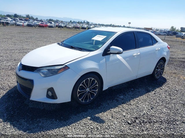 Toyota Corolla S Plus 2014 2T1BURHE0EC140709 Image 2