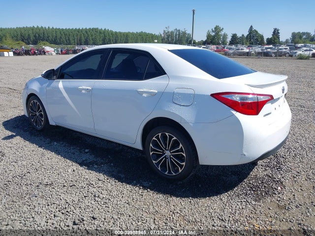 Toyota Corolla S Plus 2014 2T1BURHE0EC140709 Image 3