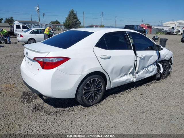 Toyota Corolla S Plus 2014 2T1BURHE0EC140709 Image 4