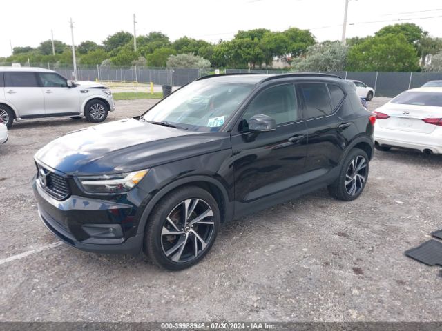 YV4162UM3N2666189 Volvo Xc40 T5 R-design