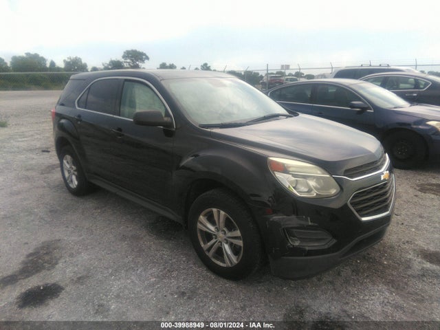 Chevrolet EQUINOX LS 2017 2GNALBEK7H6128490 Image 1